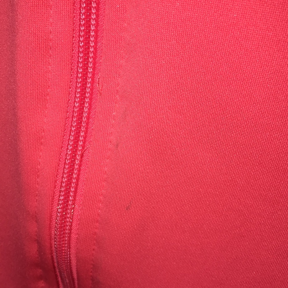 Nike zip-up hoodie/sweatshirt Dri-fit medium active wear gym wear pink/orange​​ - Picture 9 of 12